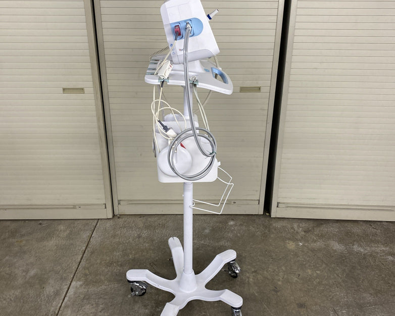 Welch Allyn 6000 Series Vital Sign Monitor 63MTXX w/ Mobile Stand 4800-60