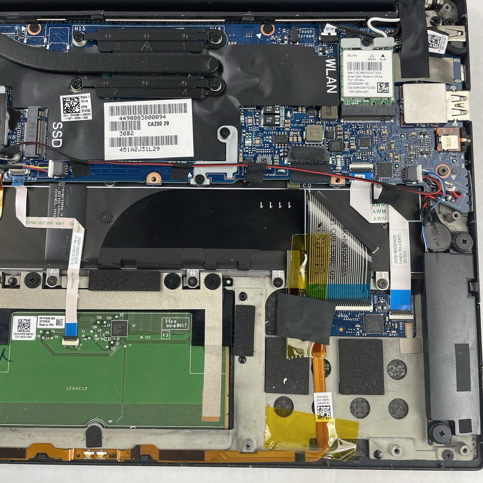 Dell XPS 13 9360 13.3" i5-7200U 2.50 GHz 4 GB RAM No SSD/OS/AC/Battery19