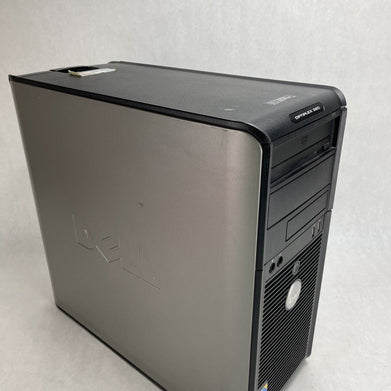 Dell Optiplex 360 MT Intel Core 2 Duo E7400 2.79GHz 4GB RAM No HDD No OS