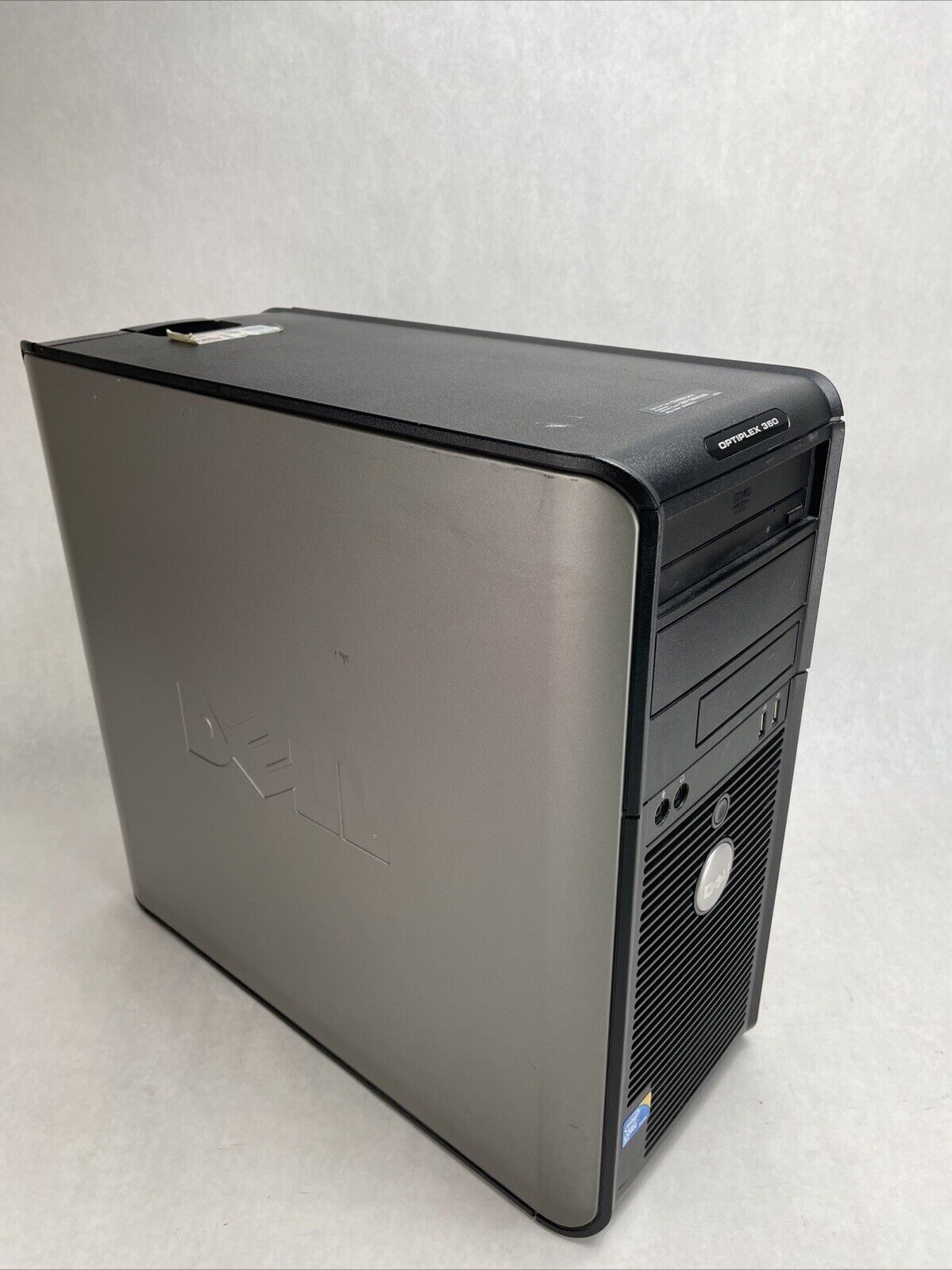 Dell Optiplex 360 MT Intel Core 2 Duo E7400 2.79GHz 4GB RAM No HDD No OS