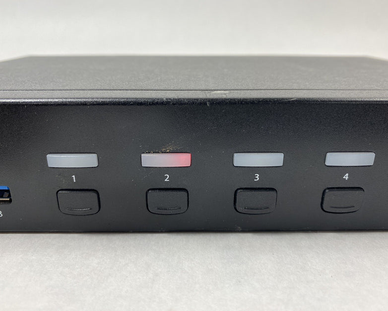 StarTech SV431HDU3A2 Rev 2 4-Port HDMI KVM Switch with USB 3.0 Hub