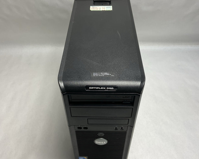 Dell Optiplex 360 MT Intel Core 2 Duo E7500 2.93GHz 4GB RAM No HDD No OS