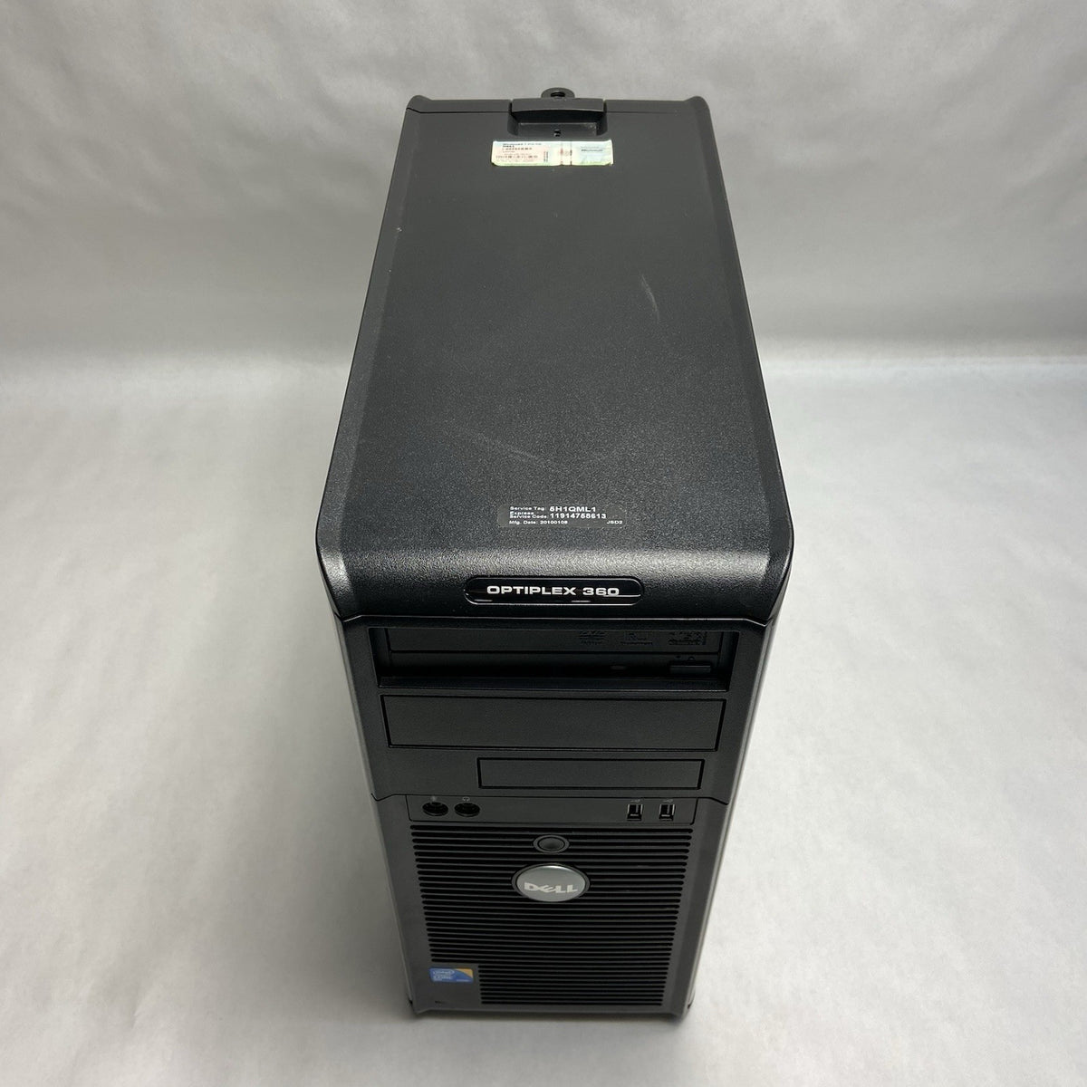Dell Optiplex 360 MT Intel Core 2 Duo E7500 2.93GHz 4GB RAM No HDD No OS2