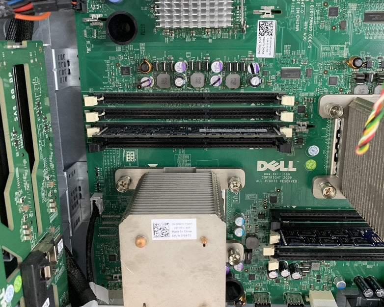 Dell PowerEdge T410 Server  2x Xeon E5503 2 GHz 16 GB Ram No OS No HDD