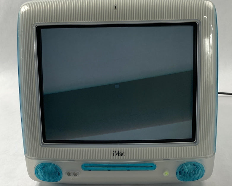Apple M5521 iMac G3 1999 PowerPC 750 G3 350 MHz 64 MB RAM No HDD No OS