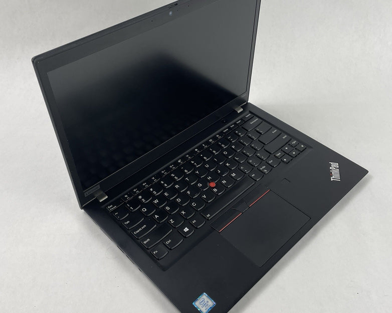Lenovo ThinkPad T490s 14" i5-8365U 1.60 GHz 8 GB RAM No SSD/OS/AC
