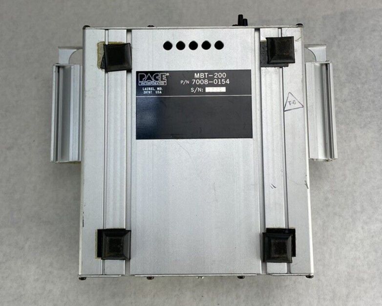 Pace MBT-200 MicroBenchTop Soldering Unit Power Tested No Power Cord
