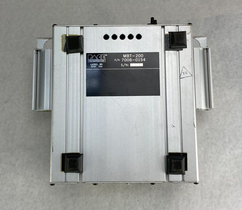 Pace MBT-200 MicroBenchTop Soldering Unit Power Tested No Power Cord