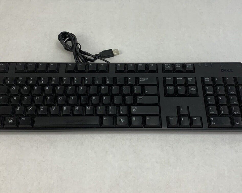 Dell KB1421 Wired USB Keyboard (Lot of 3)