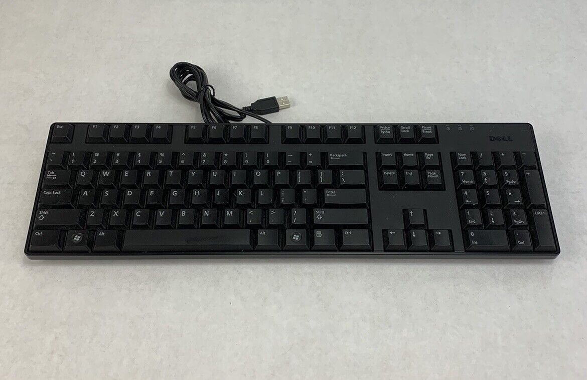 Dell KB1421 Wired USB Keyboard (Lot of 3)