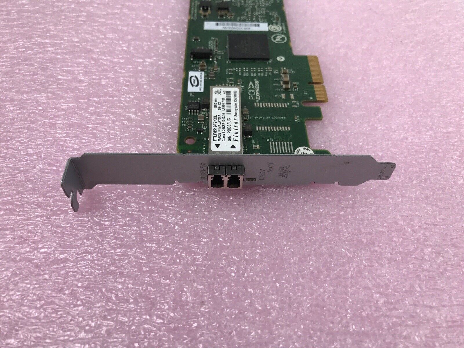 HP 395864-001 PCI Express Multifunction Gigabit Server Adapter