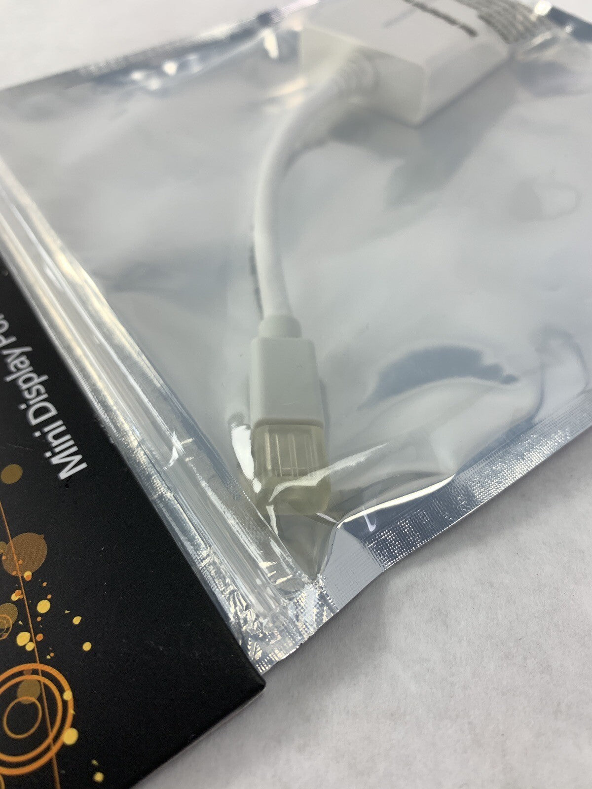 Monoprice Mini DisplayPort to DVI Adapter MDP-M-DVI-F (Lot of 3)