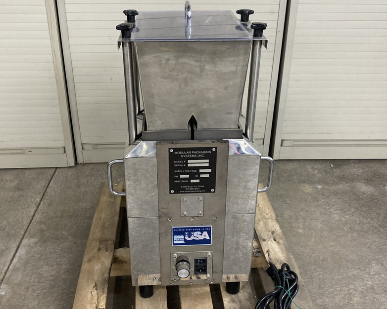 Modular Packing Systems MC-2 Automated Tablet Counter