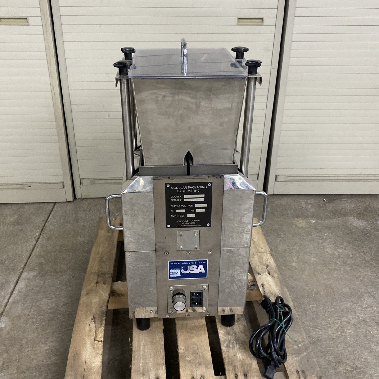 Modular Packing Systems MC-2 Automated Tablet Counter12