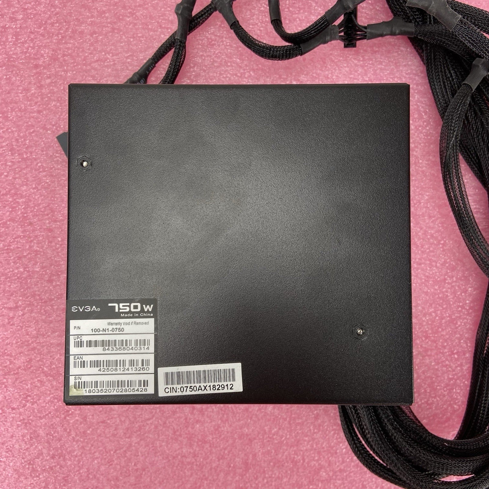 EVGA 100-N1-0750 700W Switching Power Supply 6