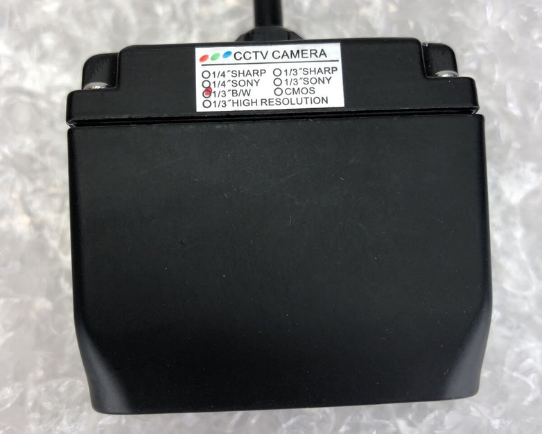 B/W DF-8063 20/20-W CCD Camera w/Light Sensor
