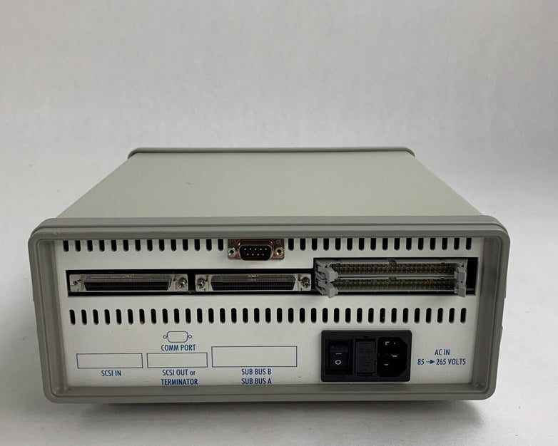 TMI Corporation Master Controller SCSI Comm 265V Power Tested