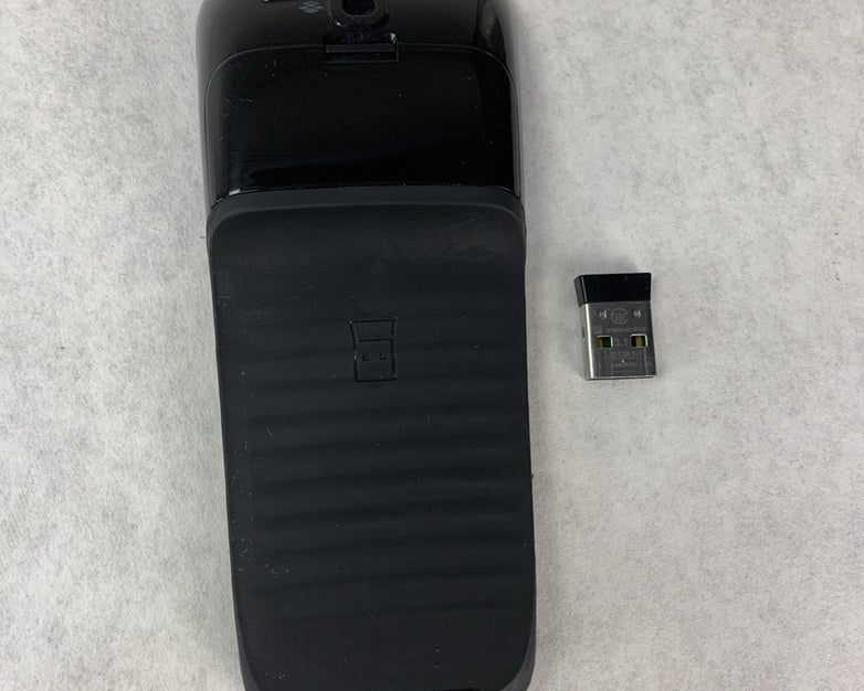 Microsoft Arc Touch 1428 Wireless Touch Mouse with Dongle X821929-001 - Tested