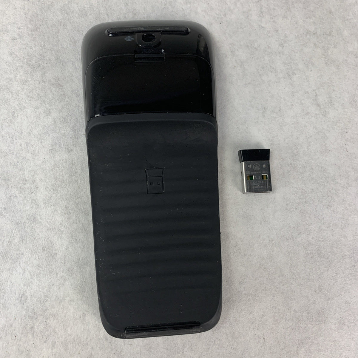 Microsoft Arc Touch 1428 Wireless Touch Mouse with Dongle X821929-001 - Tested3