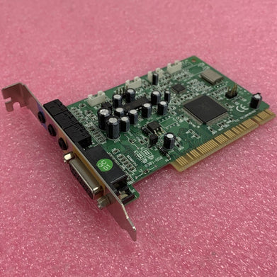 Yamaha XG A301-G50 YMF724F-V Retro PCI Sound Card