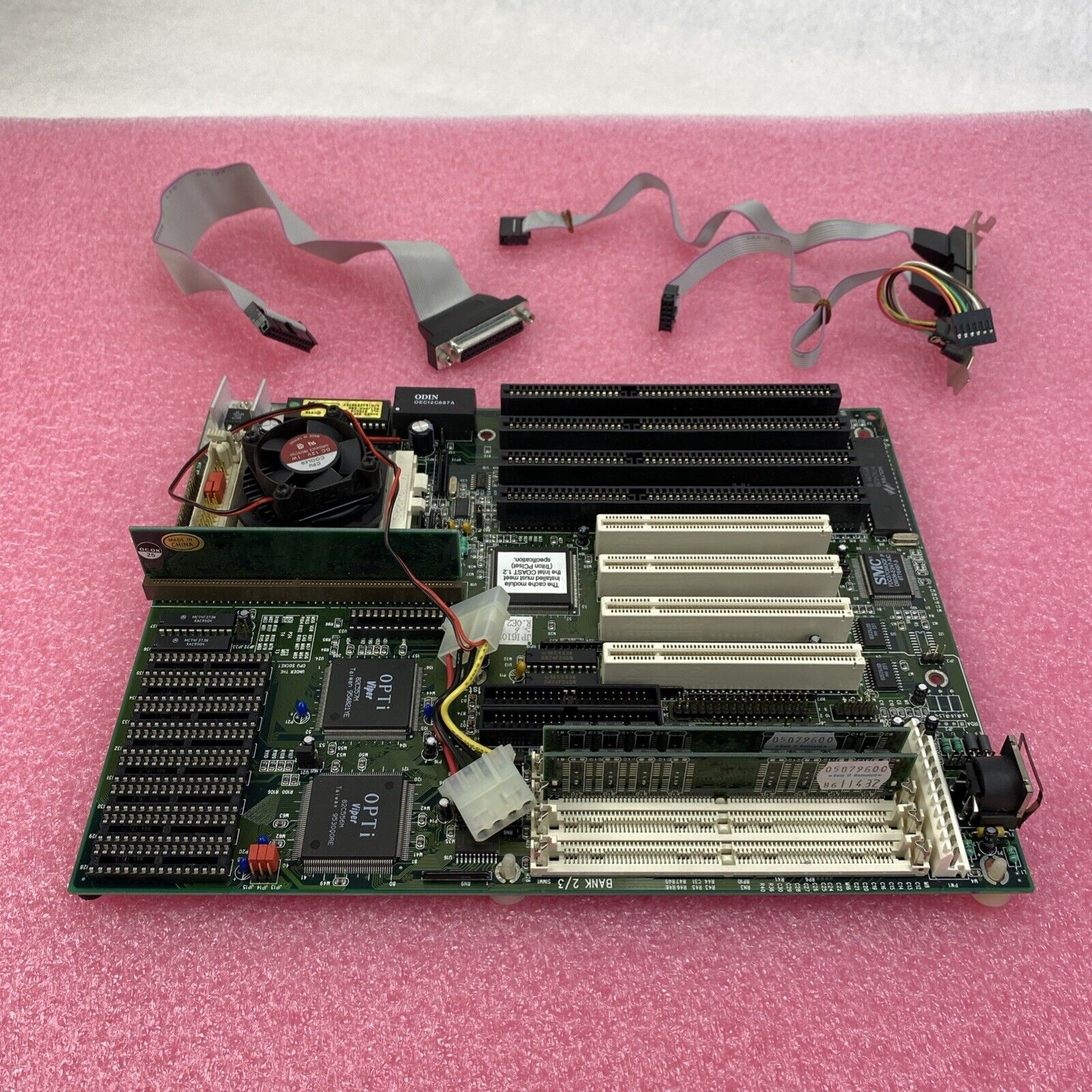 DFI G5860PC Motherboard Pentium 133MHz 32GB RAM