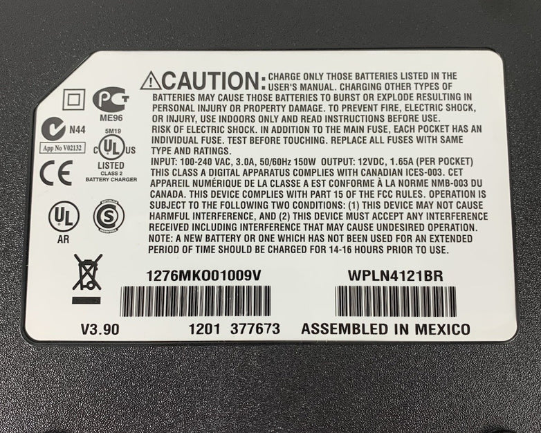 Motorola Impress WPLN4121BR XTS5000 Radio Multi Charger