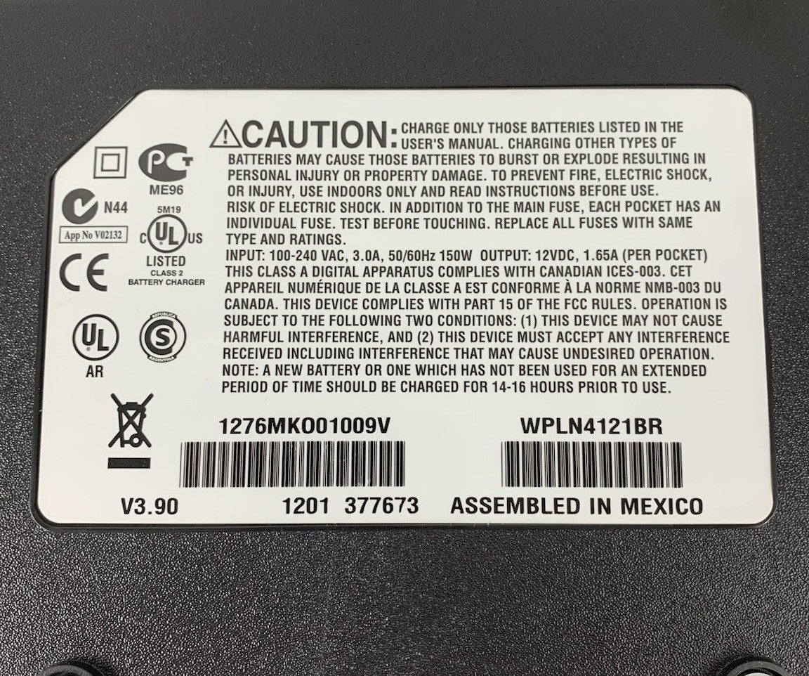 Motorola Impress WPLN4121BR XTS5000 Radio Multi Charger