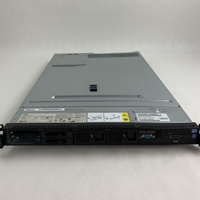 IBM System X3550 M2 Server 1x Xeon E-2640 2.5 GHz 8 GB Ram No OS No HDD