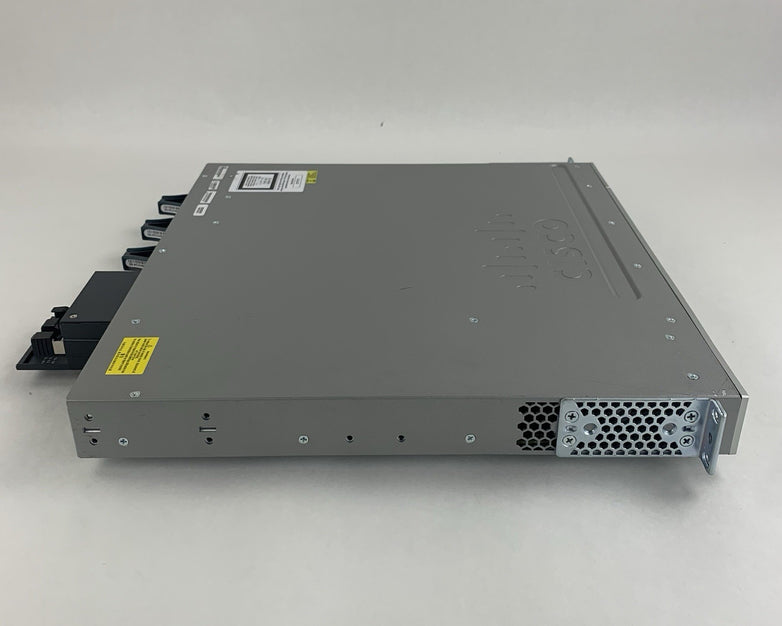 Cisco Catalyst WS-C3850-48U-S V06 48 Port Switch Tested w/C3850-NM-2-10G 1x PSUs