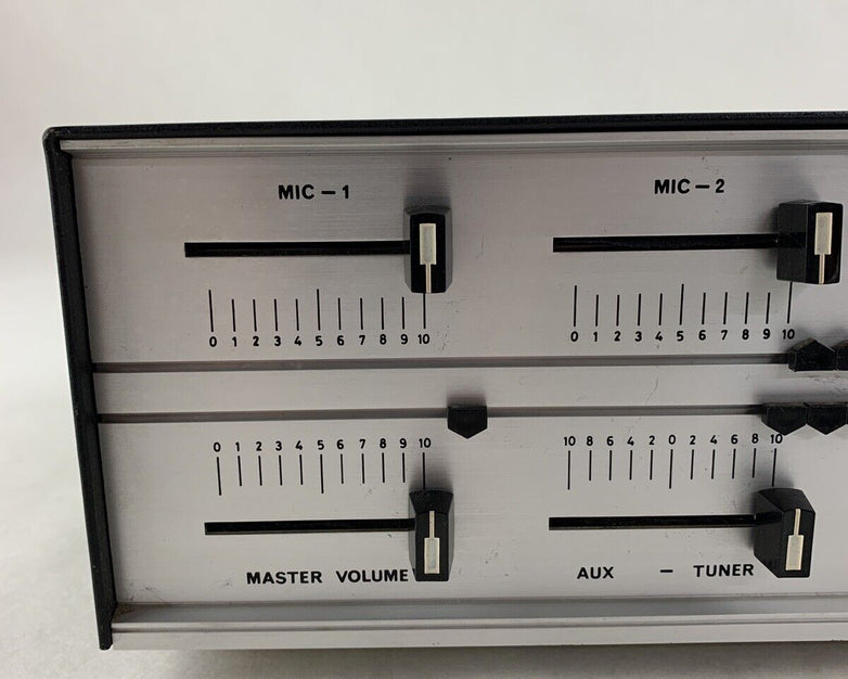 Fanon Power Plus 35 Solid State Amp Channel Mixer No Power For Parts and Repair