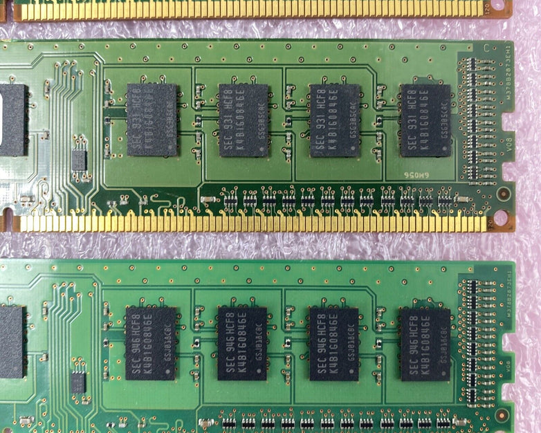Lot( 8 ) 1GB Samsung M378B2873EH1-CF8 PC3-8500 DDR3-1066 Desktop RAM Memory