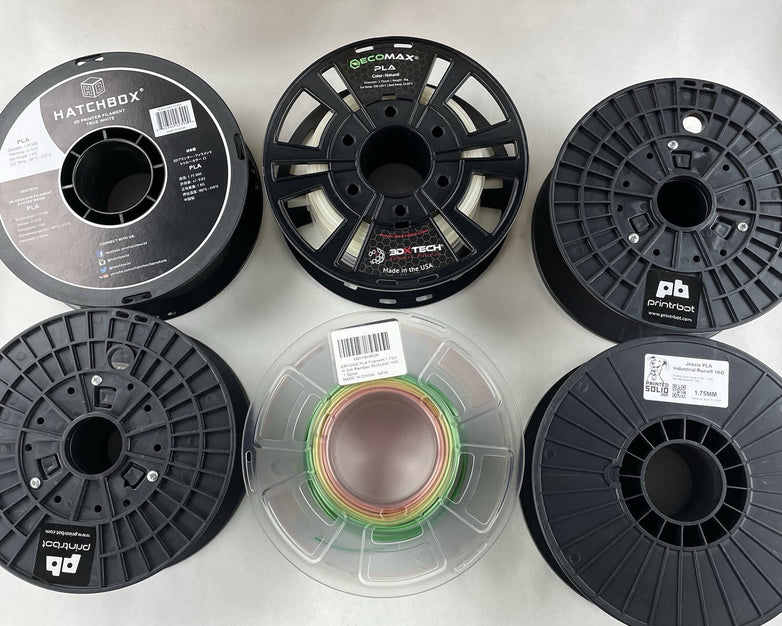 Assorted Box of 1.75MM PLA Filament