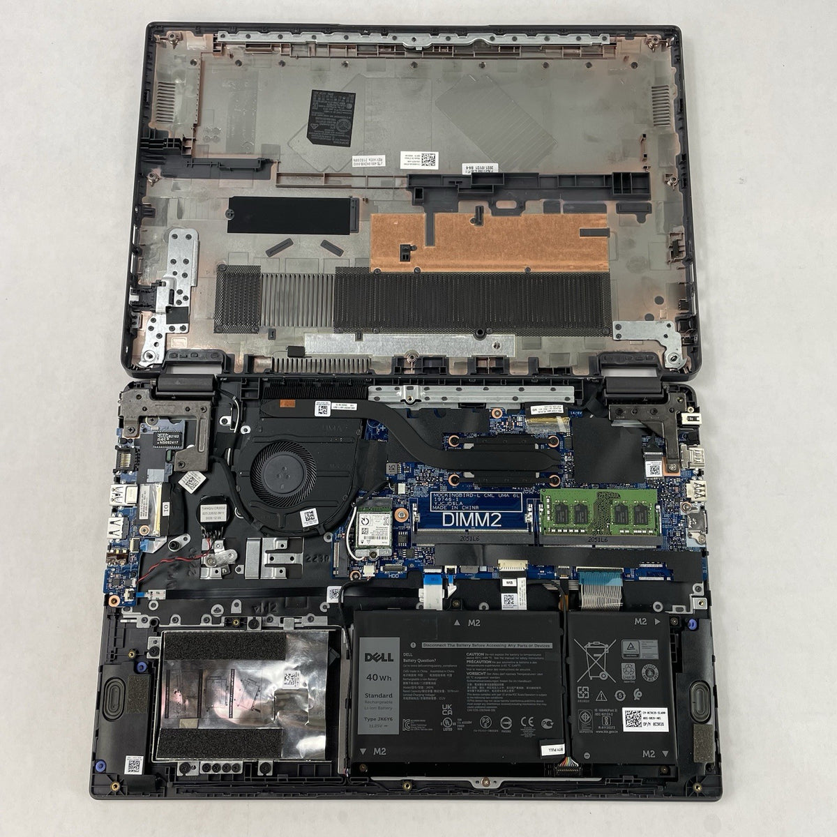 Dell Latitude 3510 15.6" i5-10310U 2.20 GHz 8 GB RAM No SSD/OS/AC18