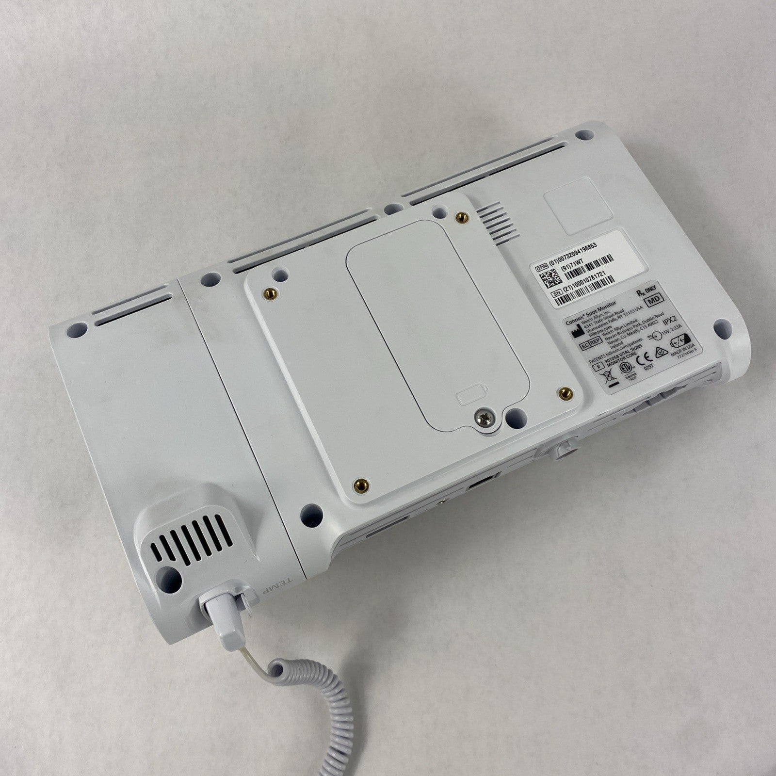 Welch Allyn 71WT Connex Spot Monitor 901058 Vital Signs Monitor Core - READ11
