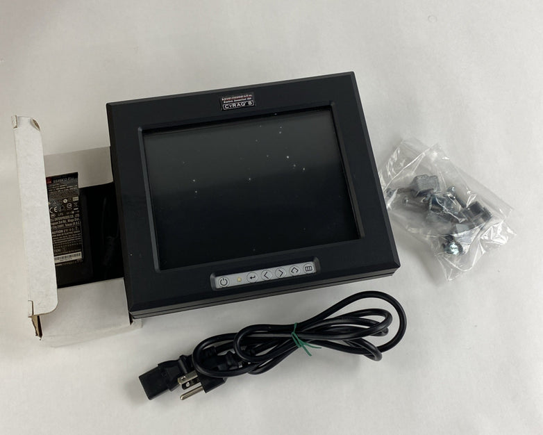 Cyber Research CRBF 08SC-TCU CYRAQ 8 High Resolution 8" LCD Touch Monitor - READ