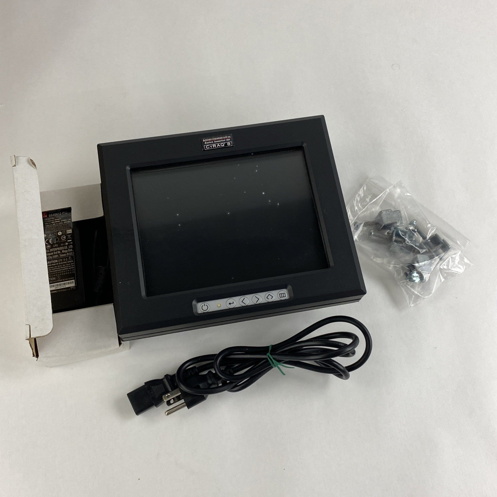 Cyber Research CRBF 08SC-TCU CYRAQ 8 High Resolution 8" LCD Touch Monitor - READ2