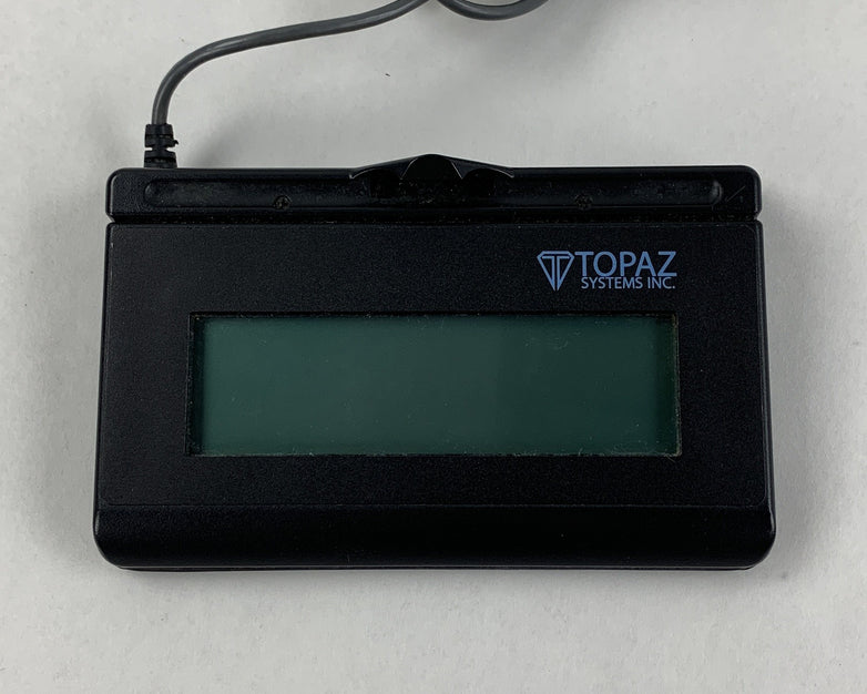 Topaz T-LBK460-HSB-R Siglite LCD BlueTooth Signature Capture Pad No Stylus