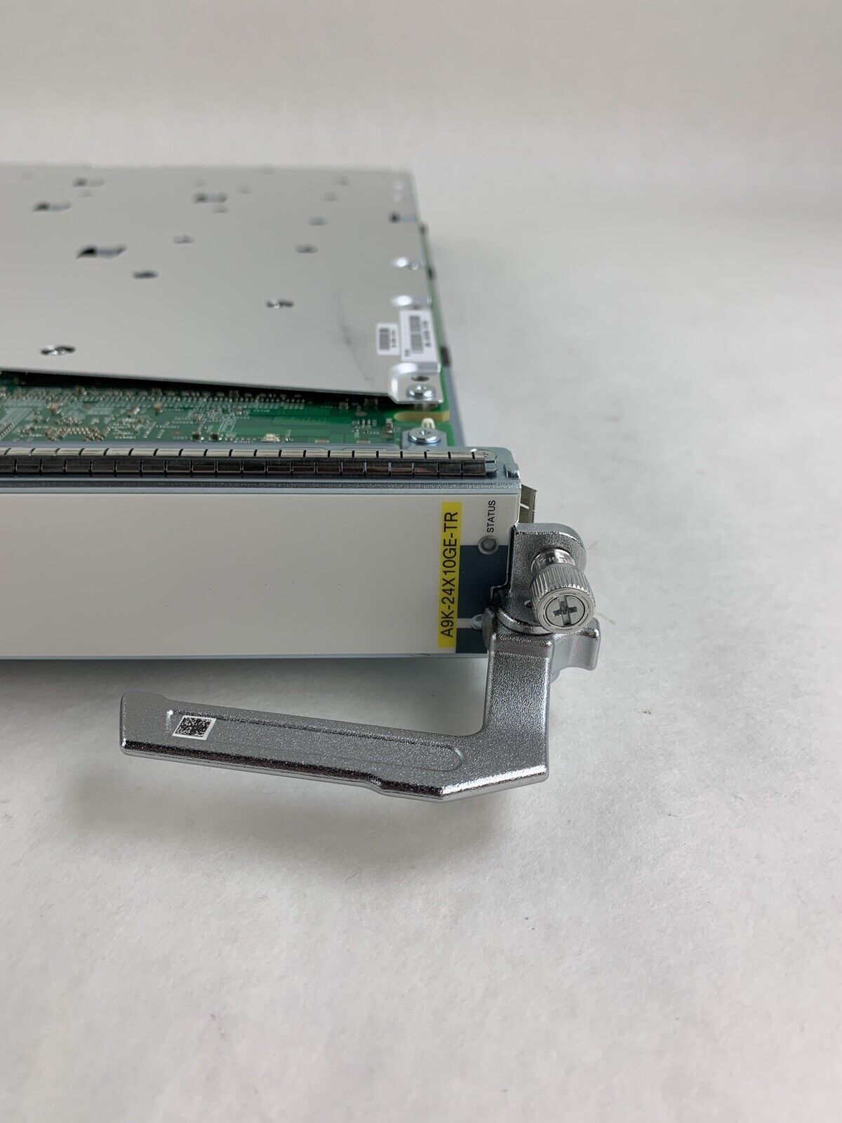 Cisco A9K-24X10GE-TR 24-Port 10GE Optimized Line Card for ASR 9000 Box Opened