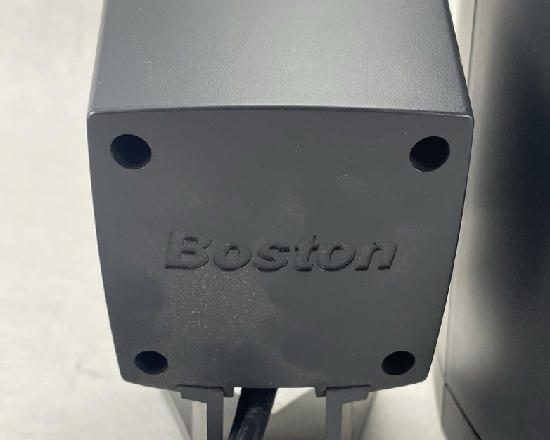 Boston Acoustics BA745 Computer Speaker System Sub & 2 Satellites Tested