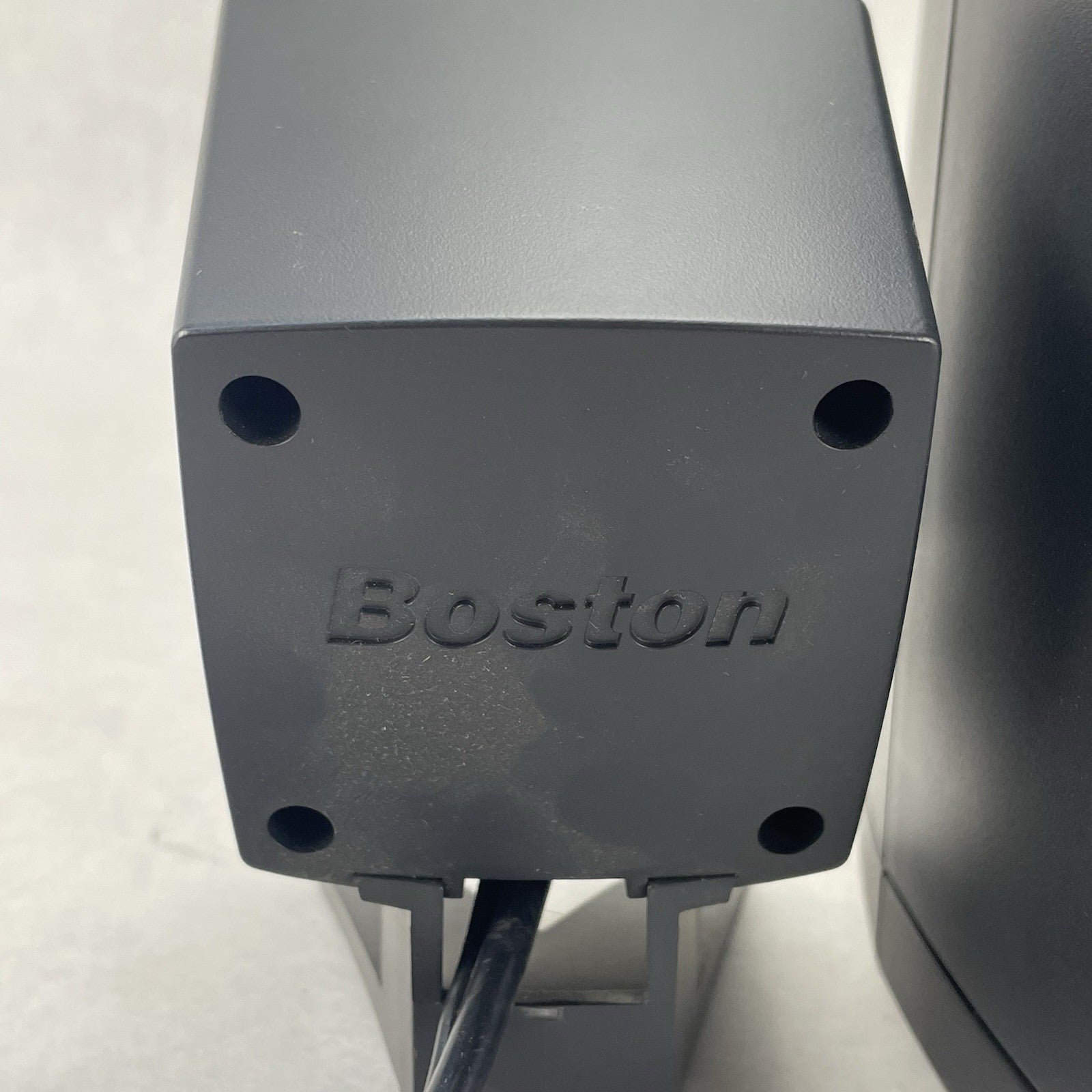 Boston Acoustics BA745 Computer Speaker System Sub & 2 Satellites Tested9
