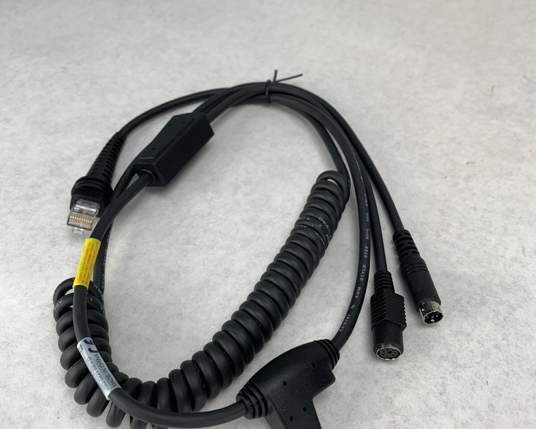 CBL-720-300-C00 PS-2 Keyboard Wedge HSM 5V Rev D (Lot of 2)