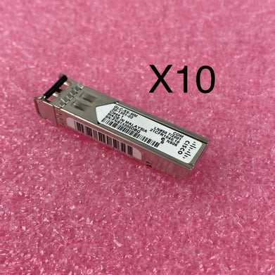 Cisco GLC SX MM 30 13 1 02 Transceiver Lot of 10