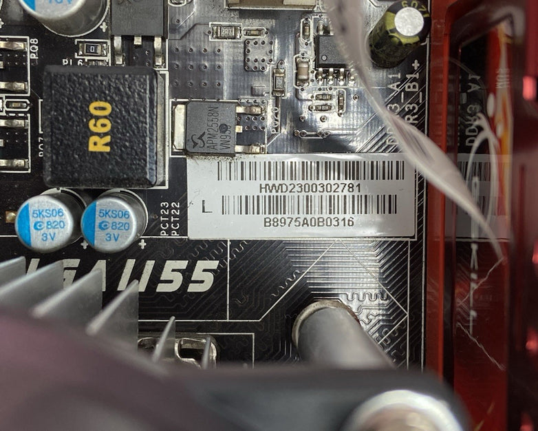 BioStar H61MGC Motherboard Intel Core i5-3470 3.2GHz 16GB RAM w/IO