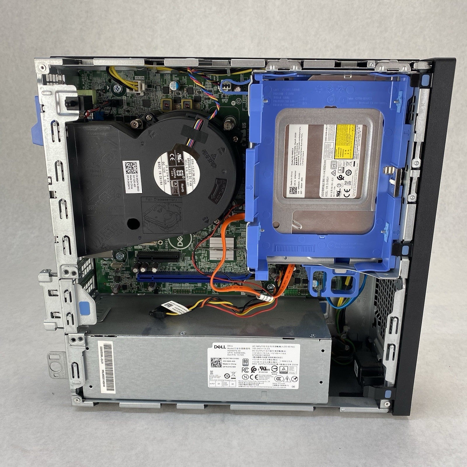 Dell Precision Tower 3431 SFF Intel Core i5-9500 3GHz 16GB RAM No HDD No OS