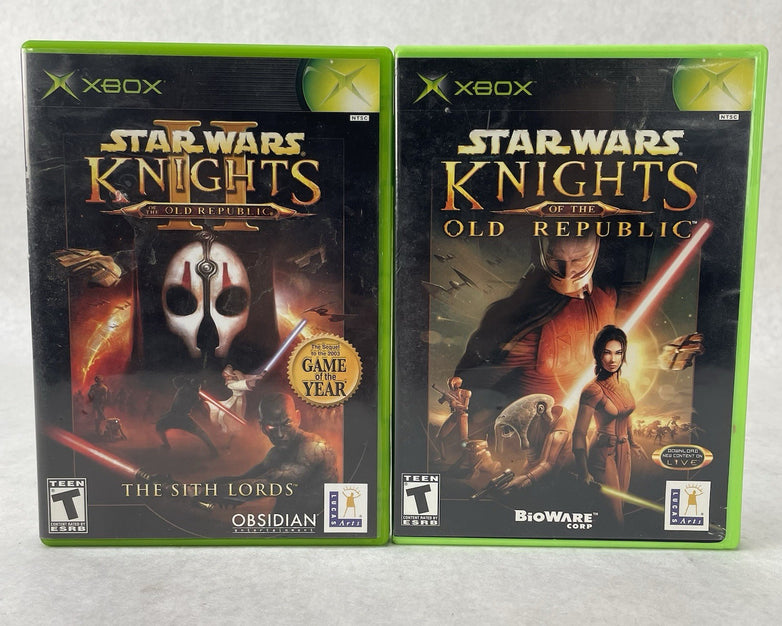 Star Wars Knights Of The Old Republic 1 & 2