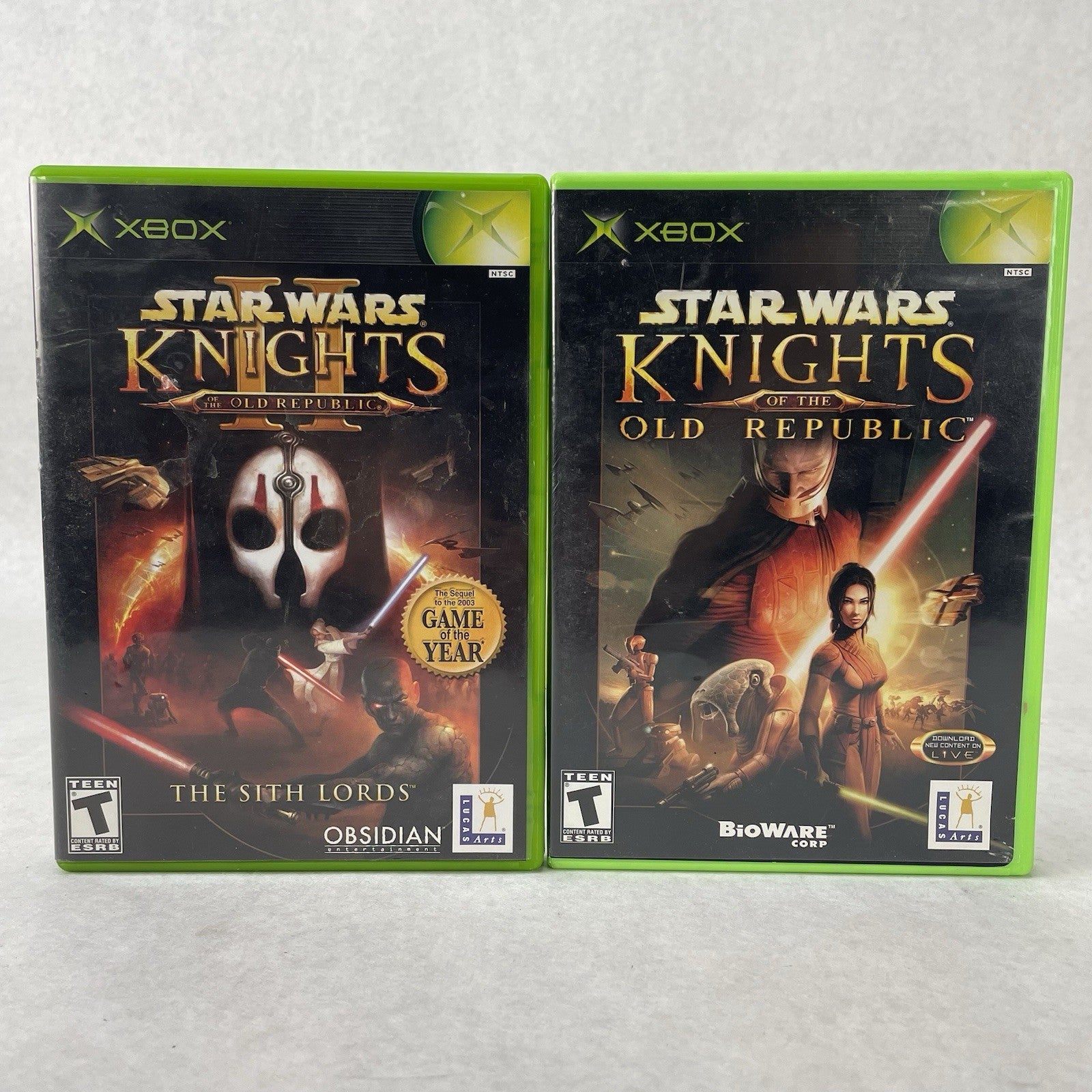 Star Wars Knights Of The Old Republic 1 & 20