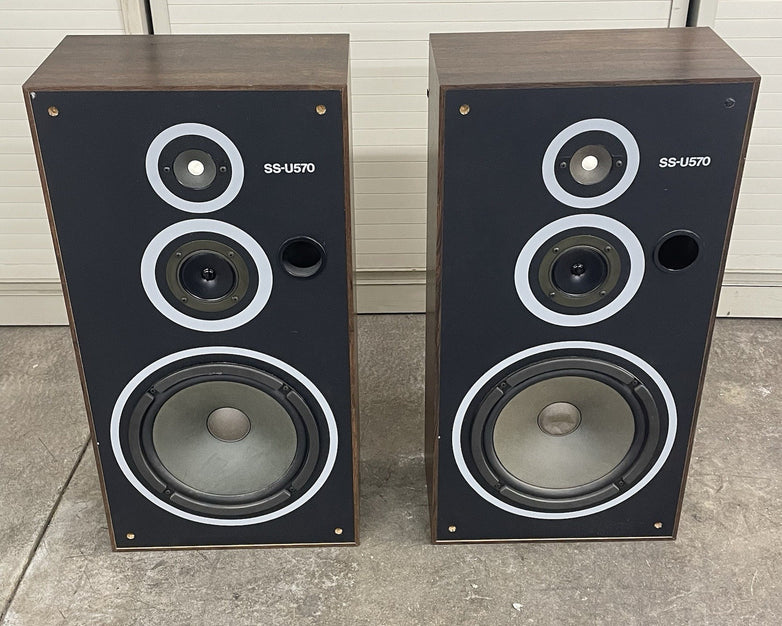 Dual Sony SS-U570 Floor Speakers