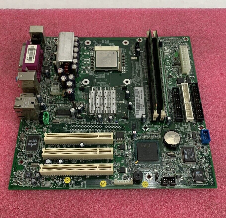 Dell Dimension 2400 MT Motherboard Intel Celeron 2.4GHz 768MB RAM No Shield