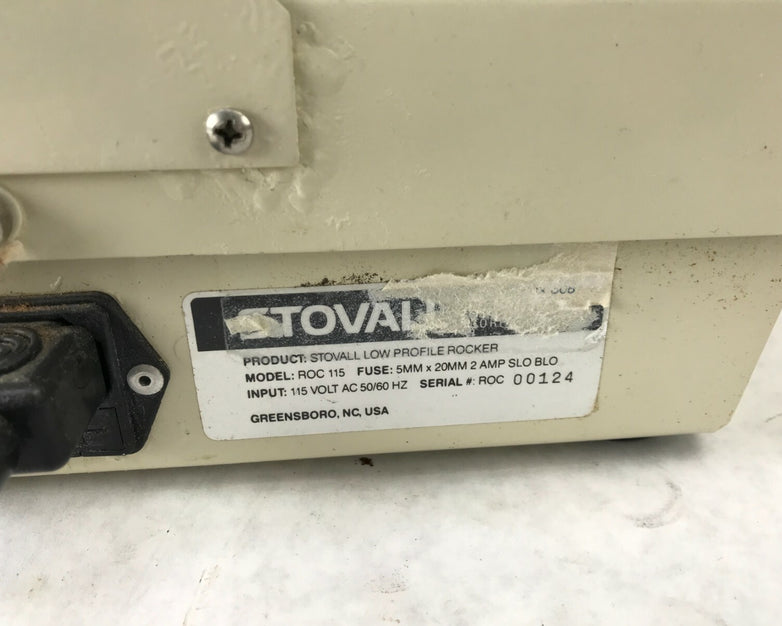 Stovall Life Science Low Profile Rocker ROC 115