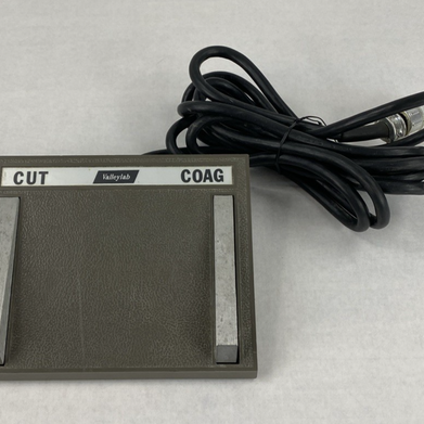 Valleylab E6006 Foot Switch Untested